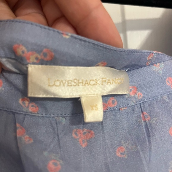 LOVESHACKFANCY Begonia Dress - Picture 4 of 5